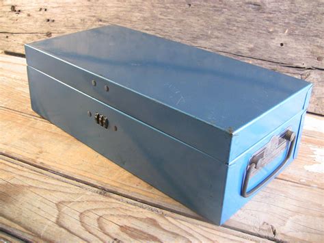 small metal vintage combination lock box|small combination lock box for sale .